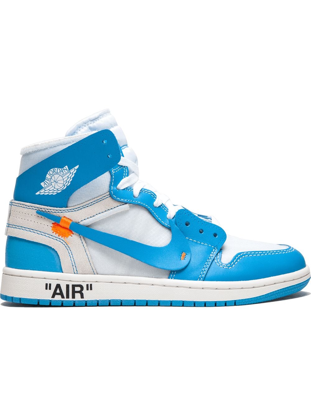 Best Replica Off White Reps X Air Jordan 1 Retro High OG  UNC  AQ0818-148 - Colareps