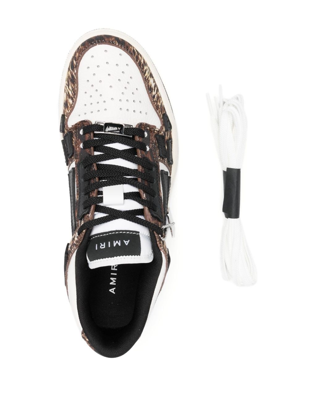 Best Replica Amiri Replica Skel low-top sneakers - Colareps