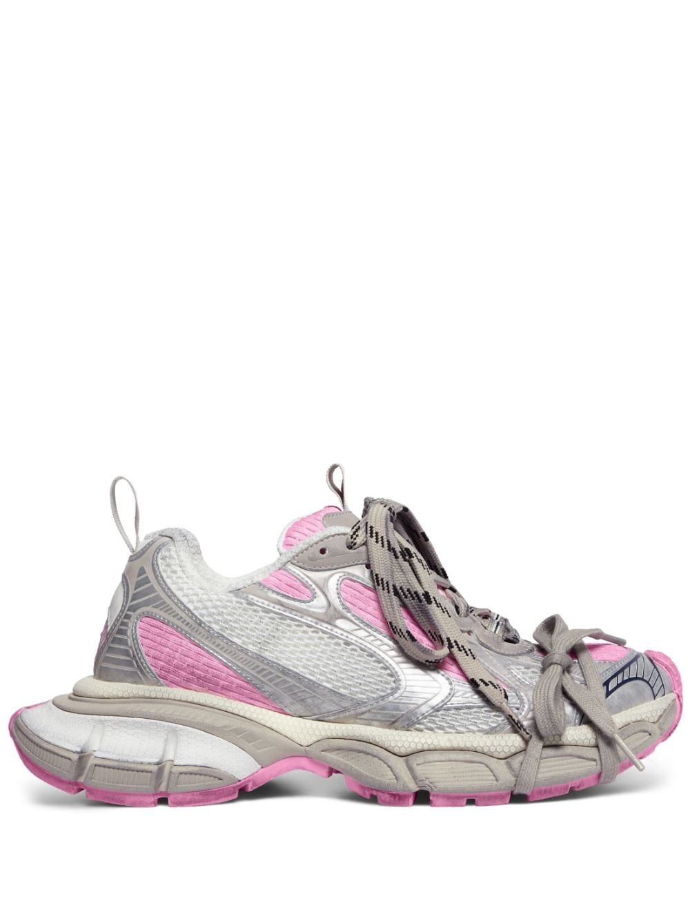 Best Replica Balenciaga 3XL mesh-panel sneakers - Colareps