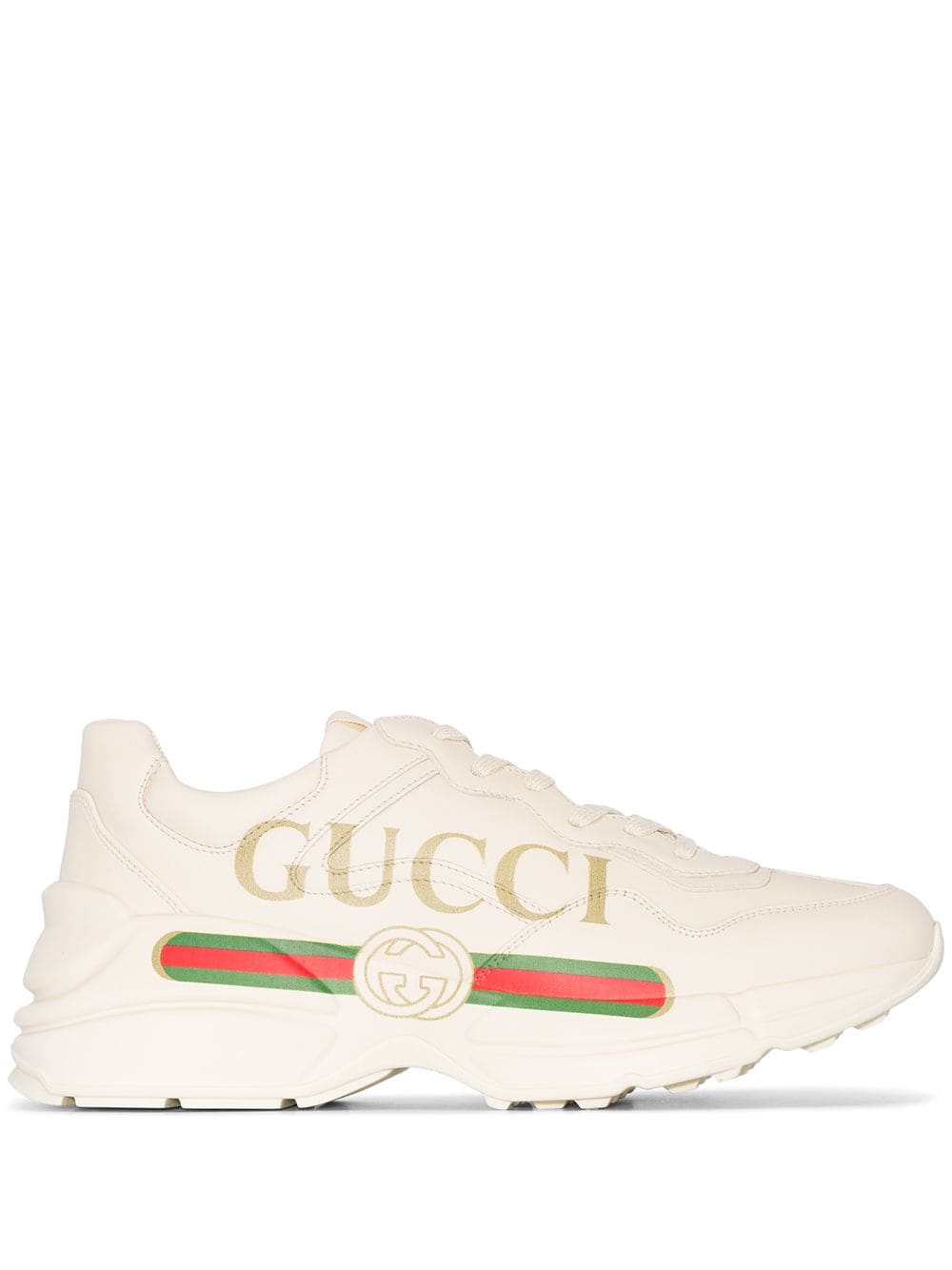 Best Replica Gucci Rhyton Interlocking G sneakers - Colareps