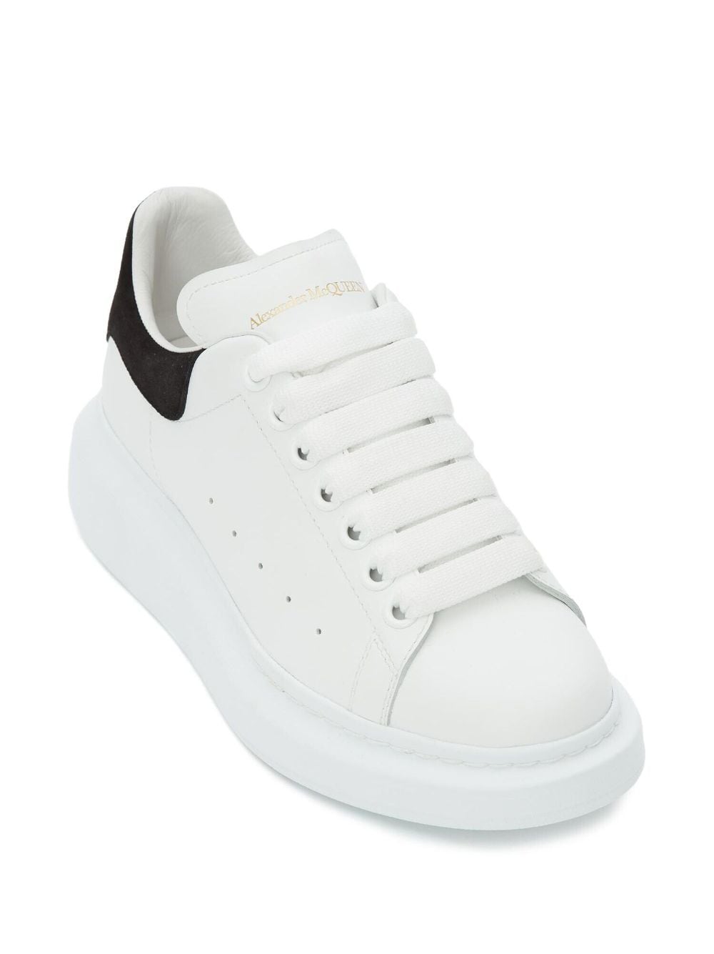 Best Replica Alexander McQueen Oversized low-top sneakers - Colareps