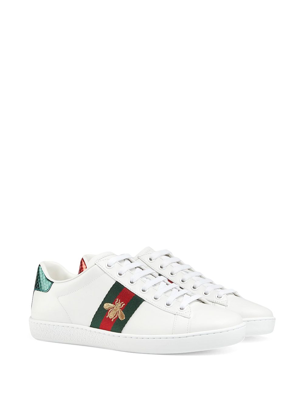 Best Replica Gucci embroidered Ace sneakers - Colareps