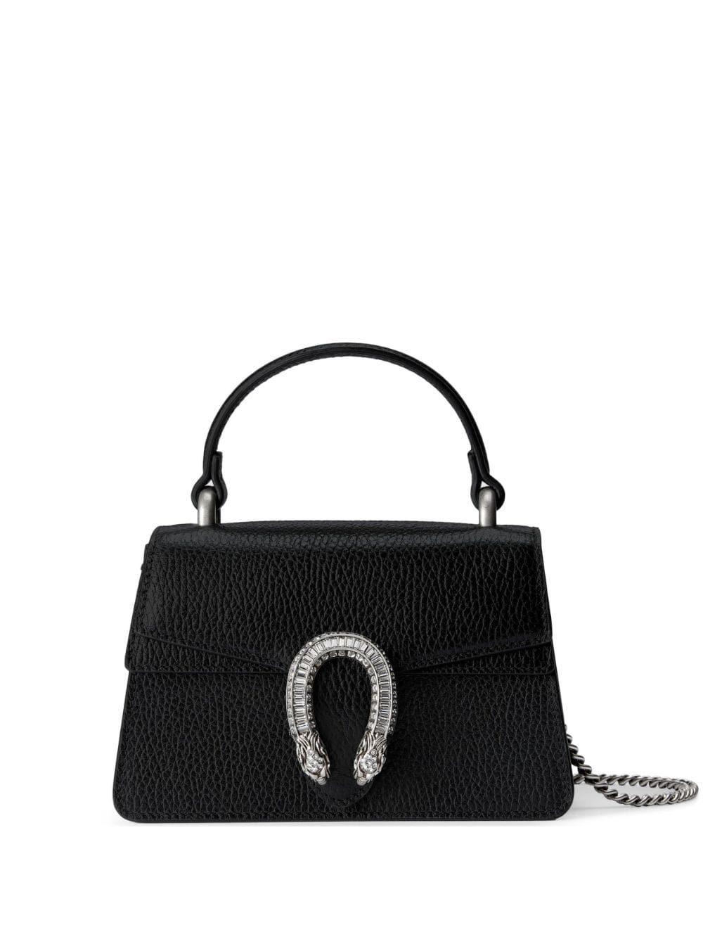 Best Replica Gucci Dupe mini Dionysus Tiger-Head leather tote bag - Colareps