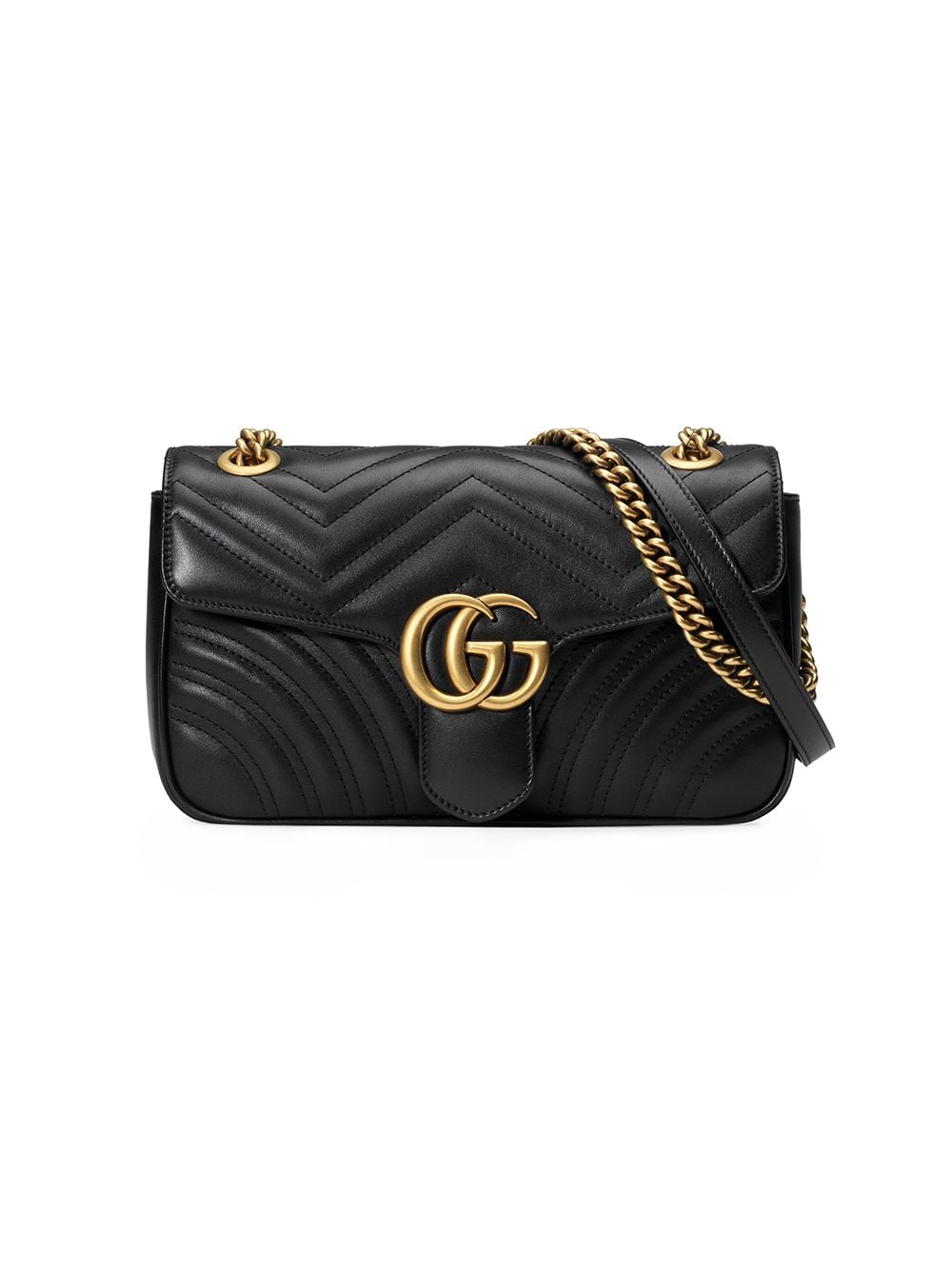 Best Replica Gucci Dupe GG Marmont small matelassé leather shoulder bag - Colareps