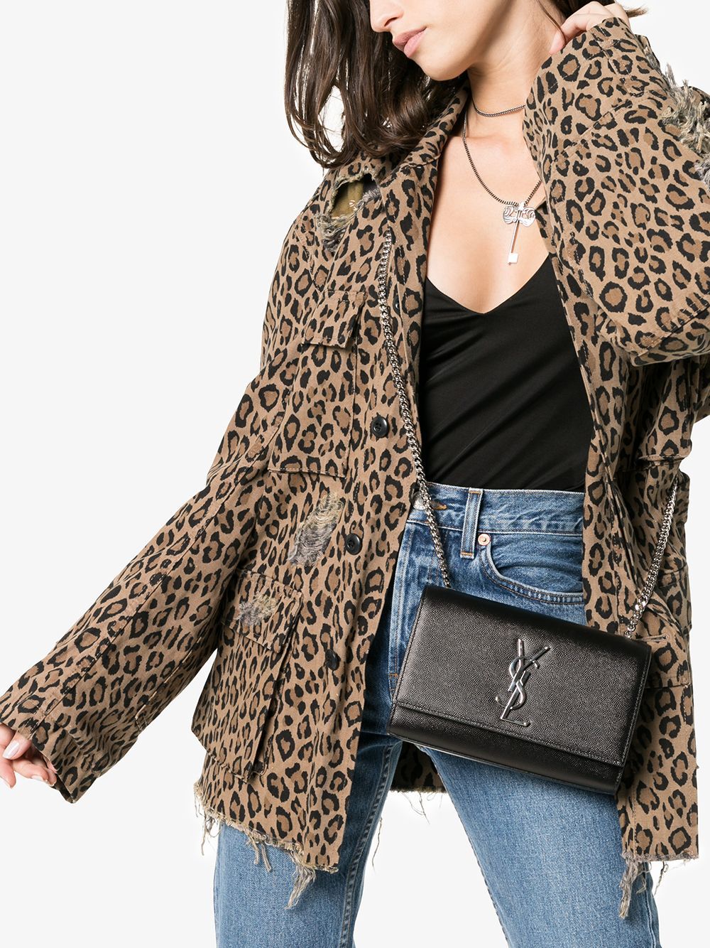Best Replica YSL Crossbody Dupe Saint Laurent small Kate - Colareps