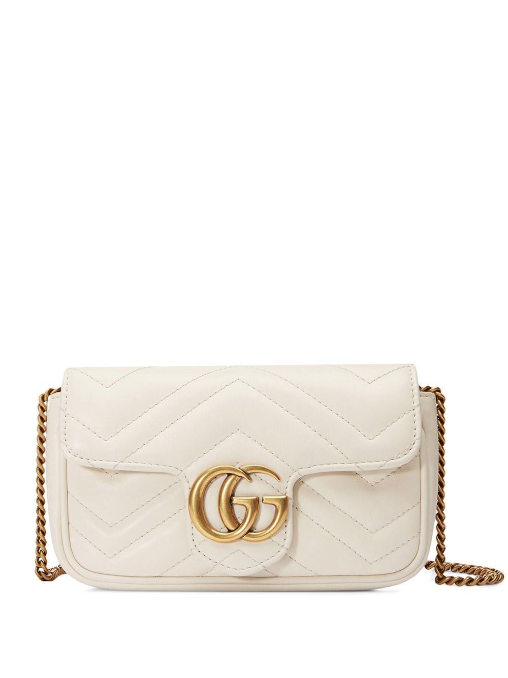 Best Replica Gucci Dupe super mini GG Marmont crossbody bag - Colareps