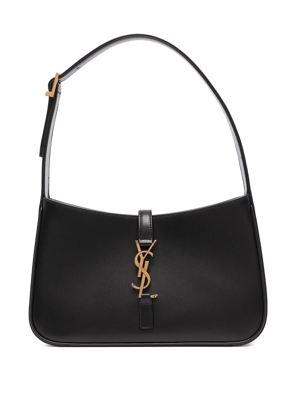 Best Replica YSL Replica Saint Laurent 5A7 logo-plaque shoulder bag - Colareps