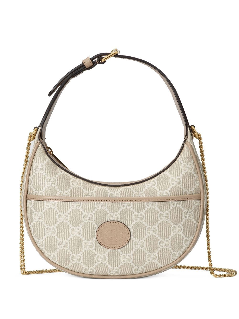 Best Replica Gucci Dupe GG half-moon mini bag - Colareps