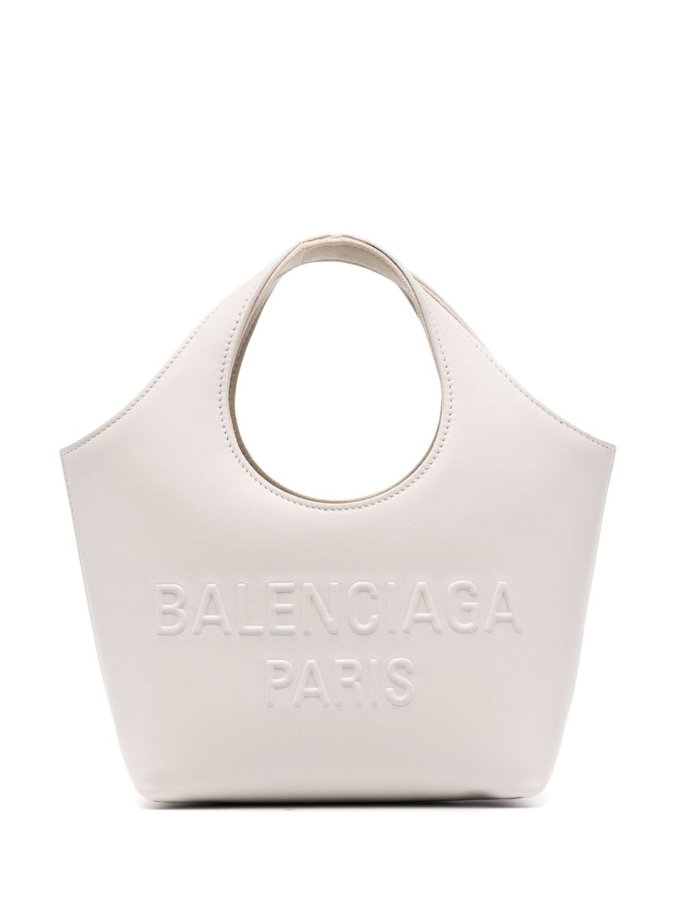 Best Replica Balenciaga Bag Dupe Mary-Kate XS leather tote bag - Colareps