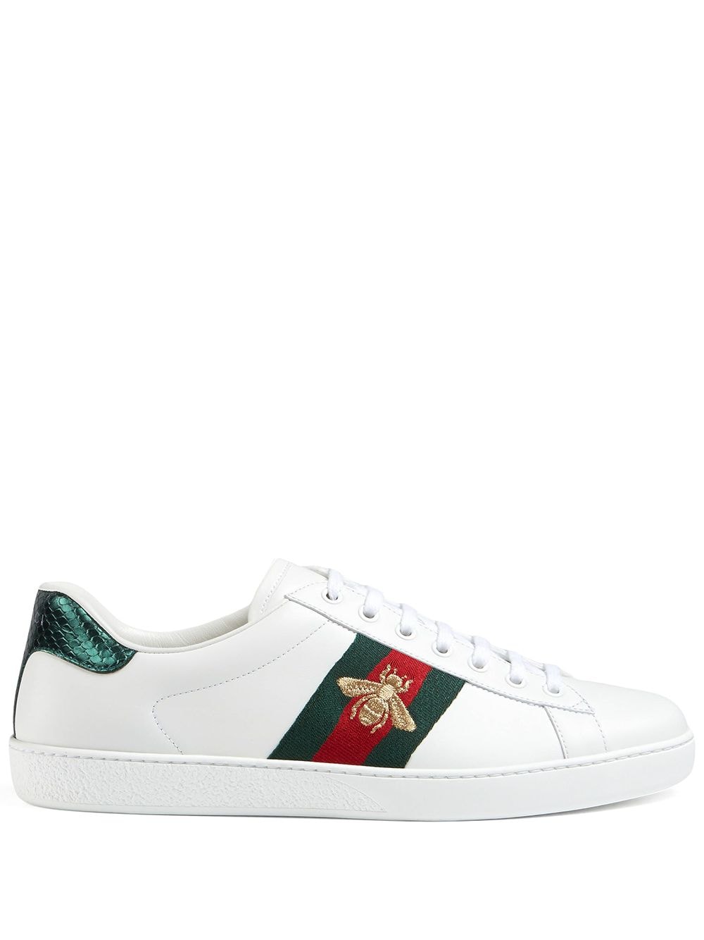 Best Replica Gucci Replica Ace low-top sneakers - Colareps