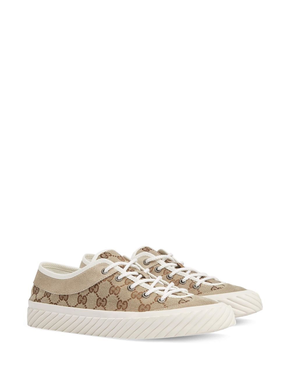 Best Replica Gucci Replica GG monogram low-top sneakers - Colareps