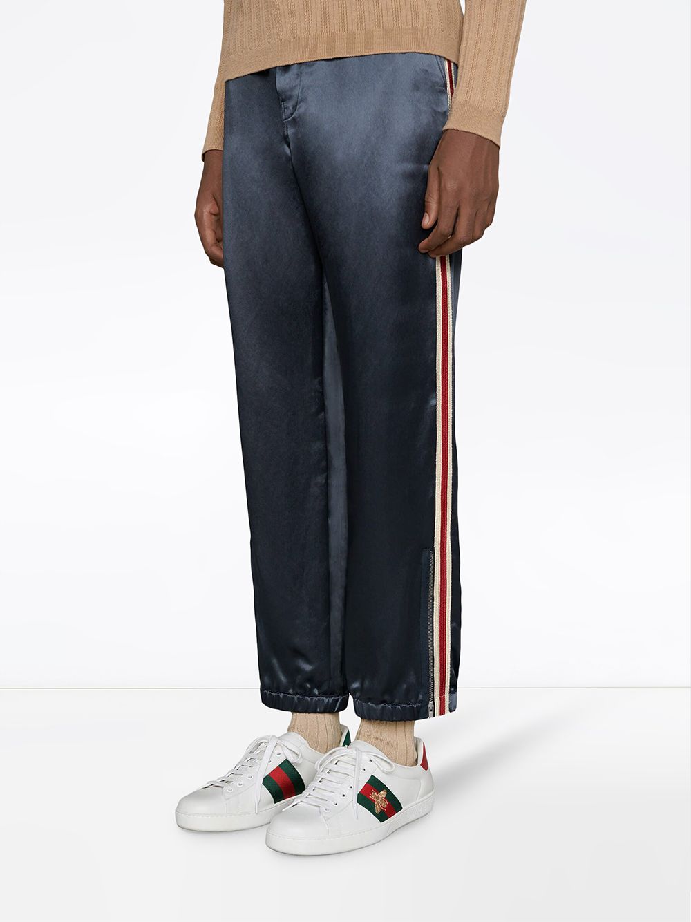 Best Replica Gucci Replica Ace low-top sneakers - Colareps