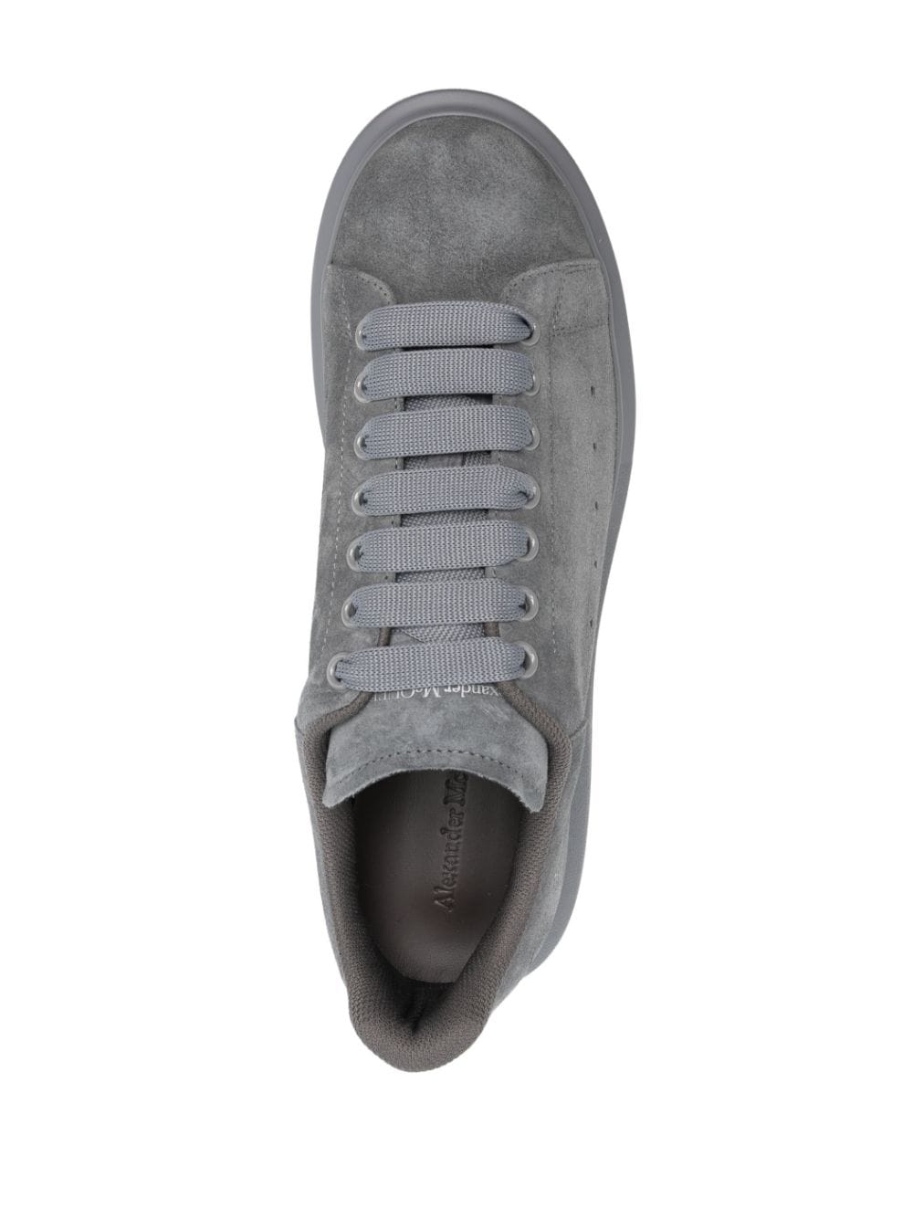 Best Replica Alexander Mcqueen Dupes Oversized low-top sneakers - Colareps