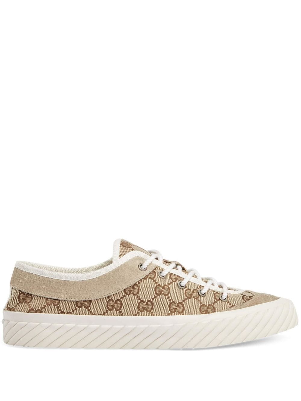 Best Replica Gucci Replica GG monogram low-top sneakers - Colareps