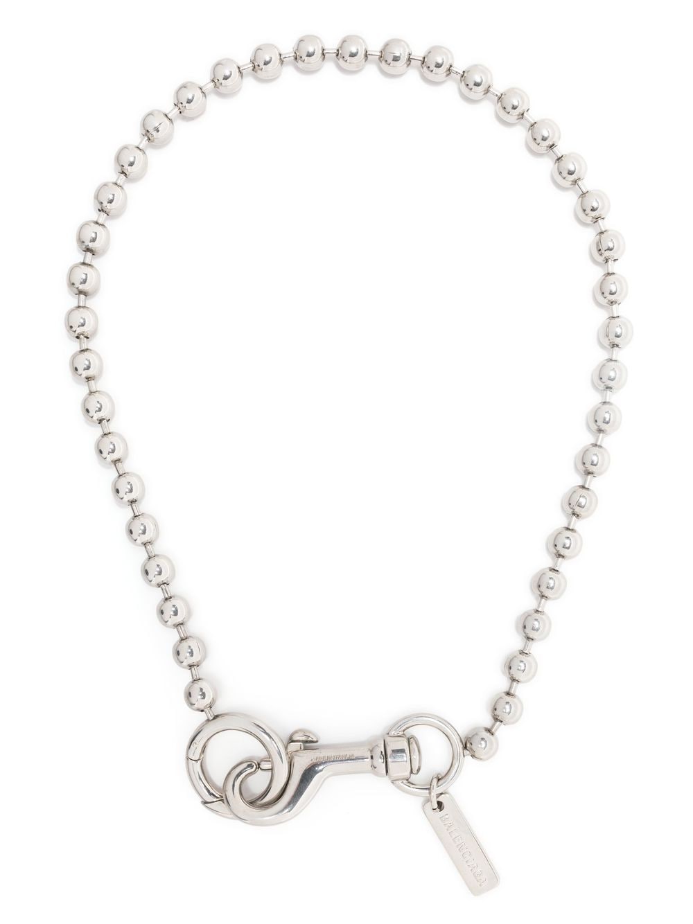 Best Replica Balenciaga Dupes Skate clasp-charm necklace - Colareps