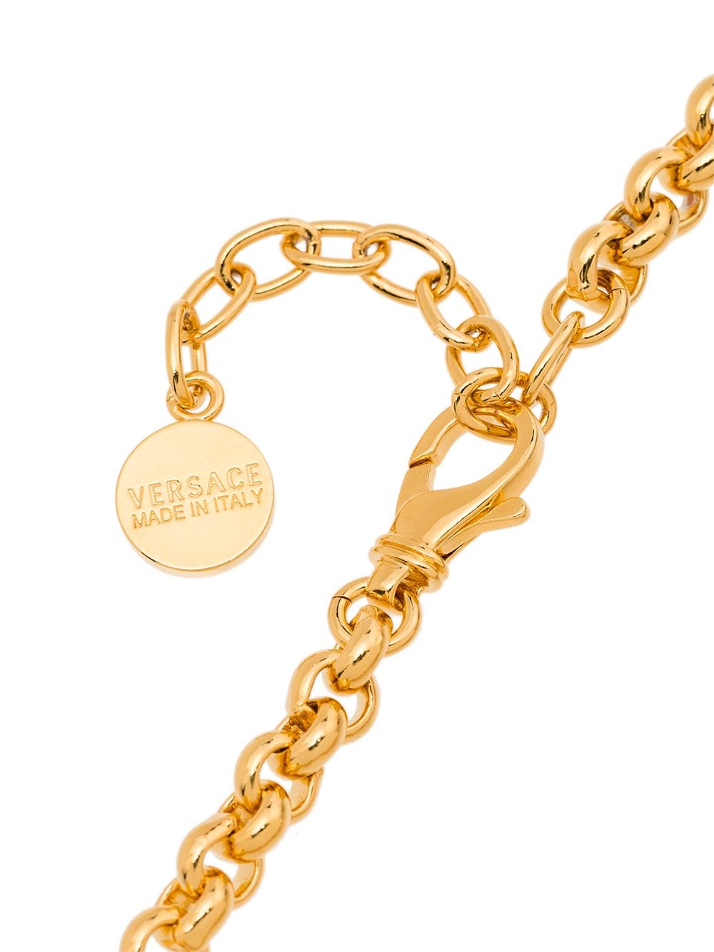 Best Replica Versace Icon Medusa crystal-embellished necklace - Colareps