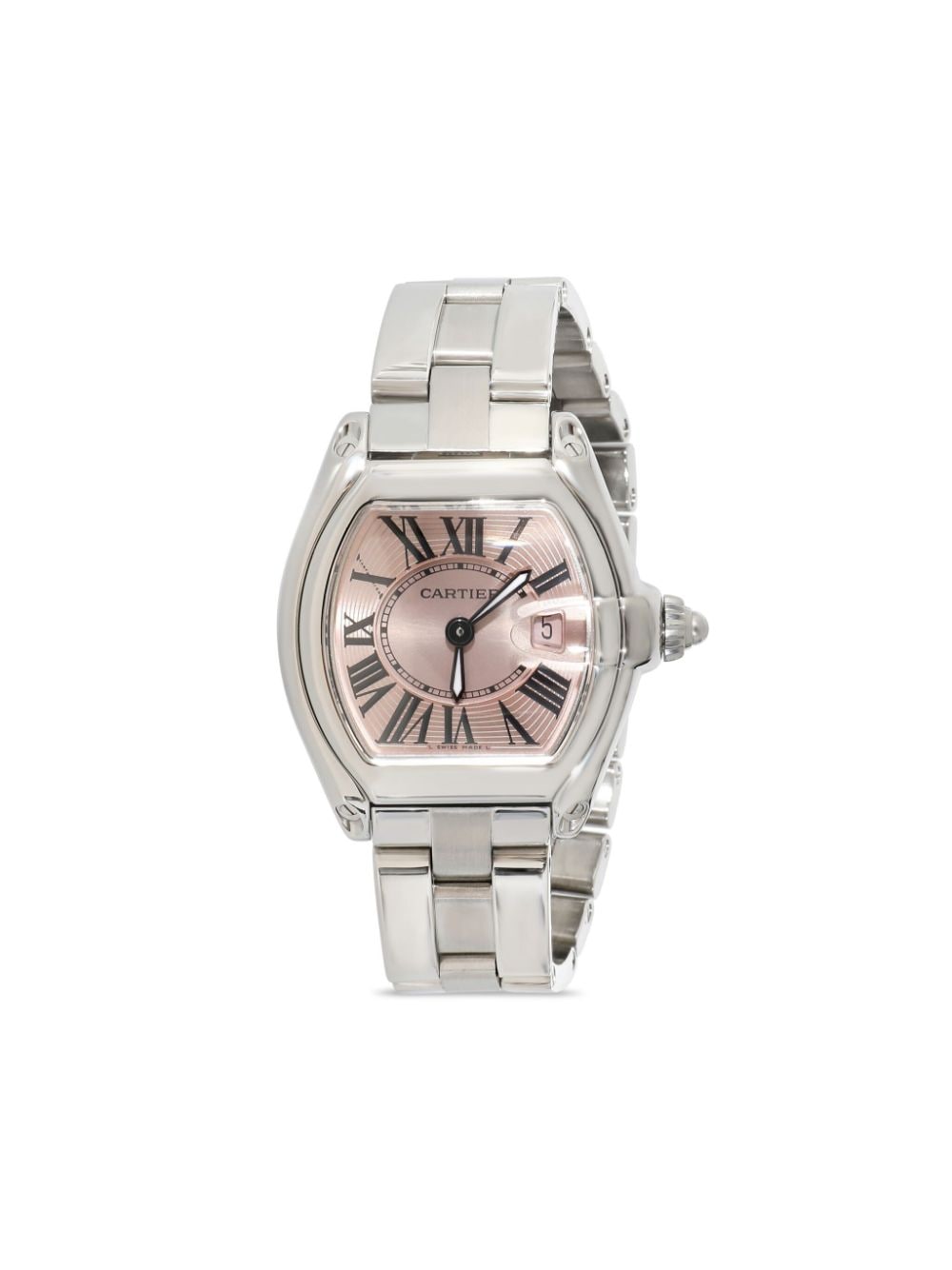 Best Replica Cartier Replica Roadster Pink Women'sWatch - W62016V3 - Colareps