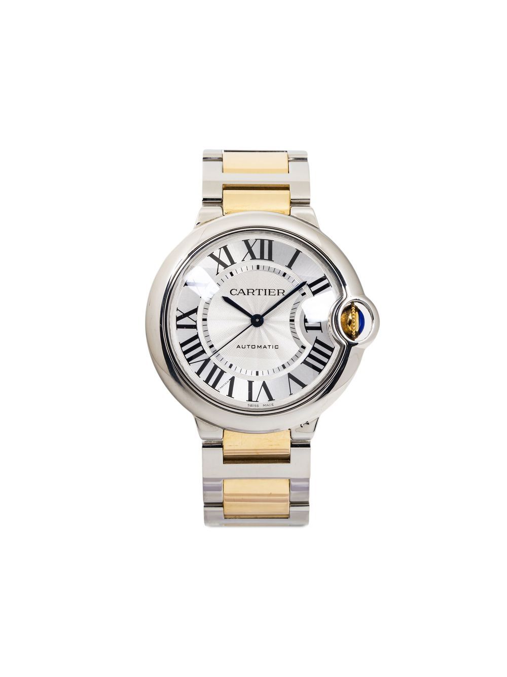 Best Replica Cartier Replicablue balloon series BALLON BLEU W2BB0022 42MM - Colareps