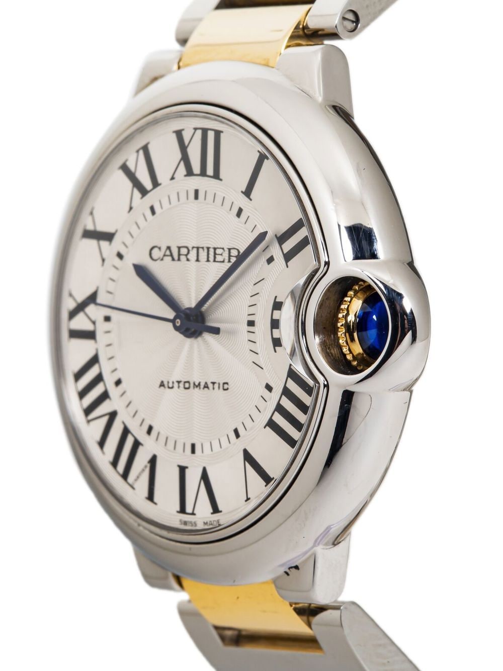 Best Replica Cartier Replicablue balloon series BALLON BLEU W2BB0022 42MM - Colareps