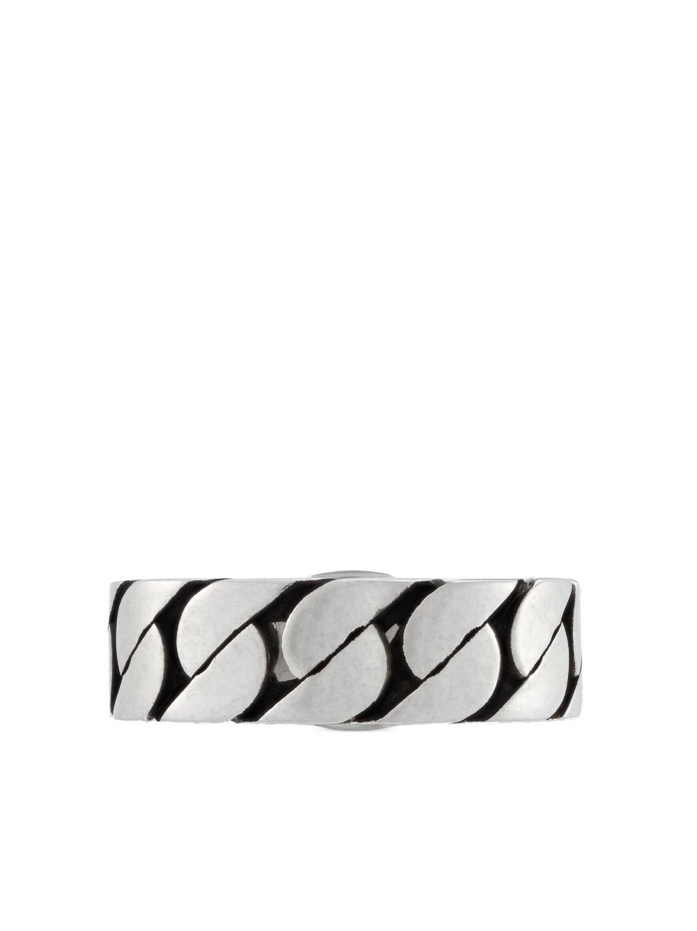 Best Replica Gucci Replica Interlocking G enamel-detail ring - Colareps