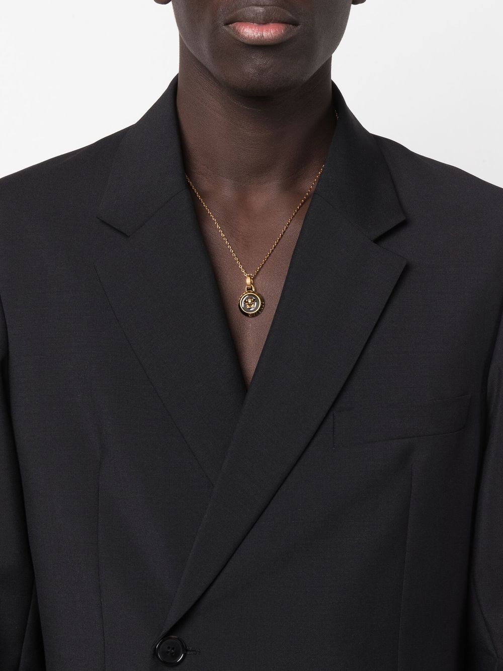 Best Replica Versace Medusa pendant necklace - Colareps