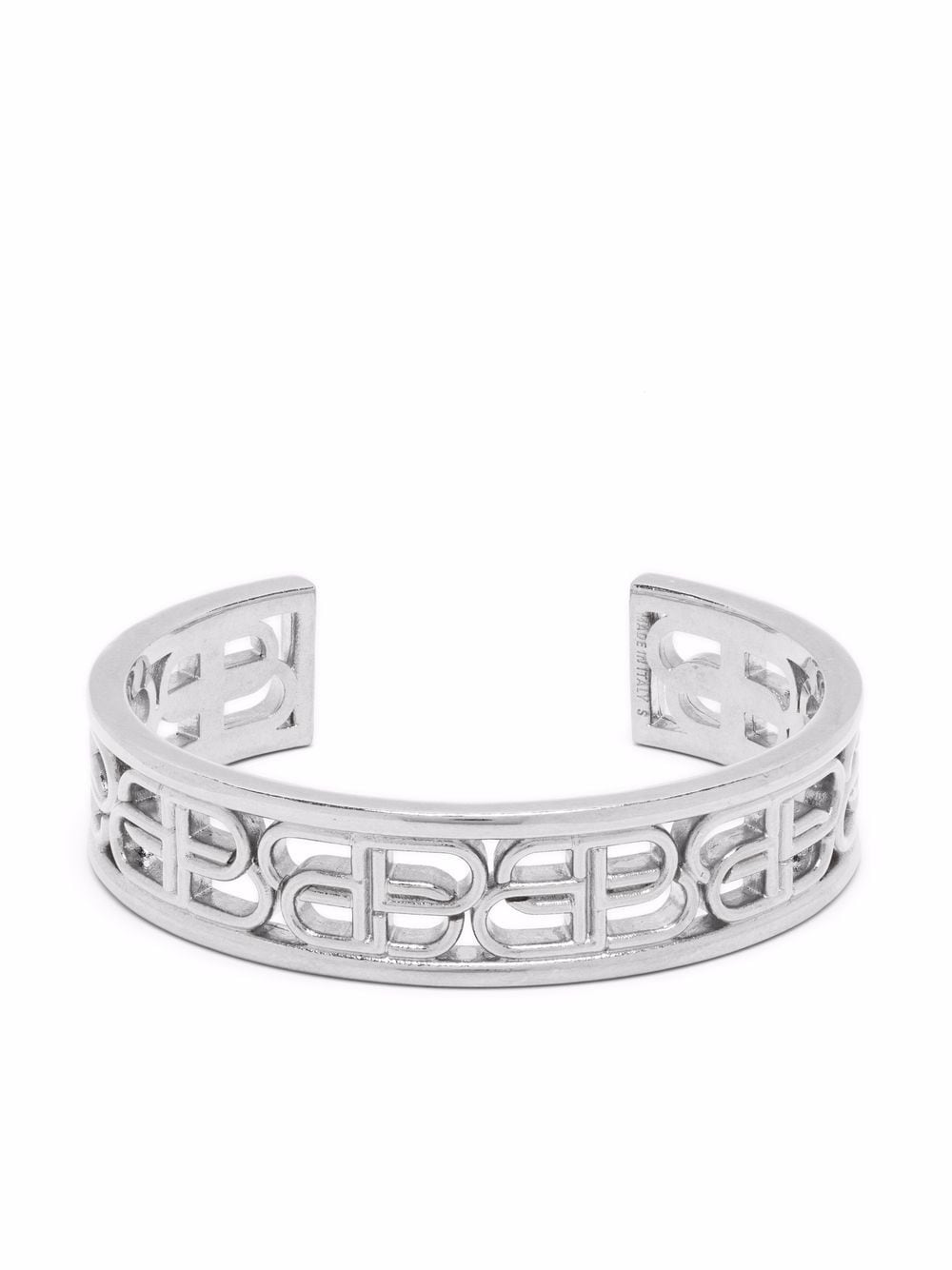 Best Replica Balenciaga Dupes BB metal cuff - Colareps