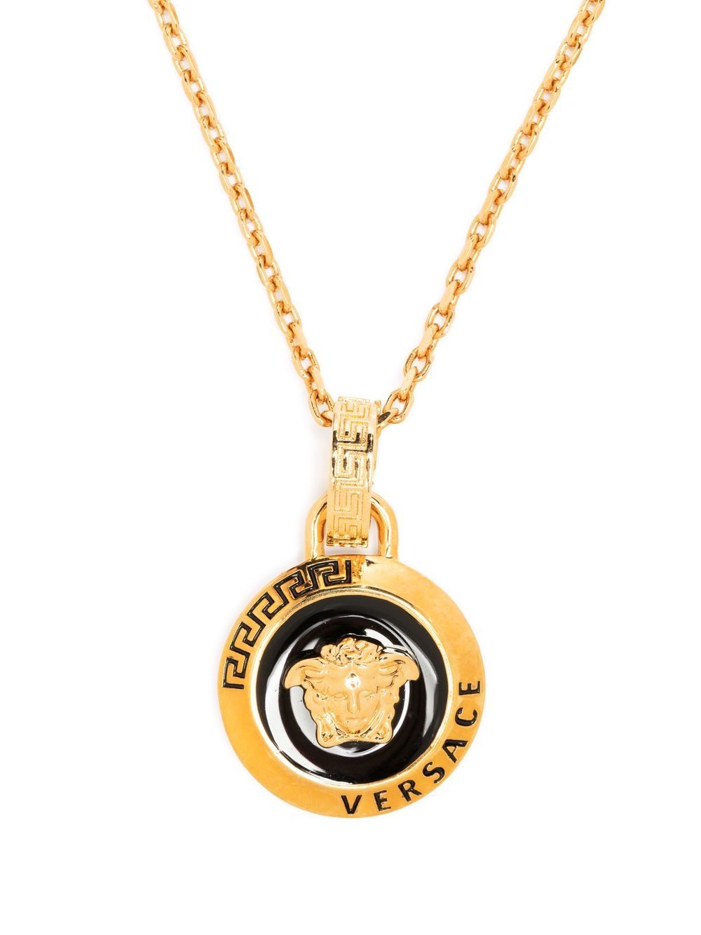 Best Replica Versace Medusa pendant necklace - Colareps