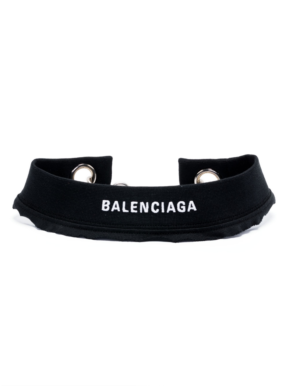 Best Replica Balenciaga Dupes logo-print choker necklace - Colareps