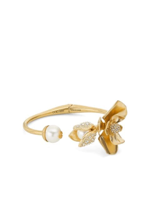 Best Replica YSL Replica Saint Laurent logo-plaque chain bracelet - Colareps