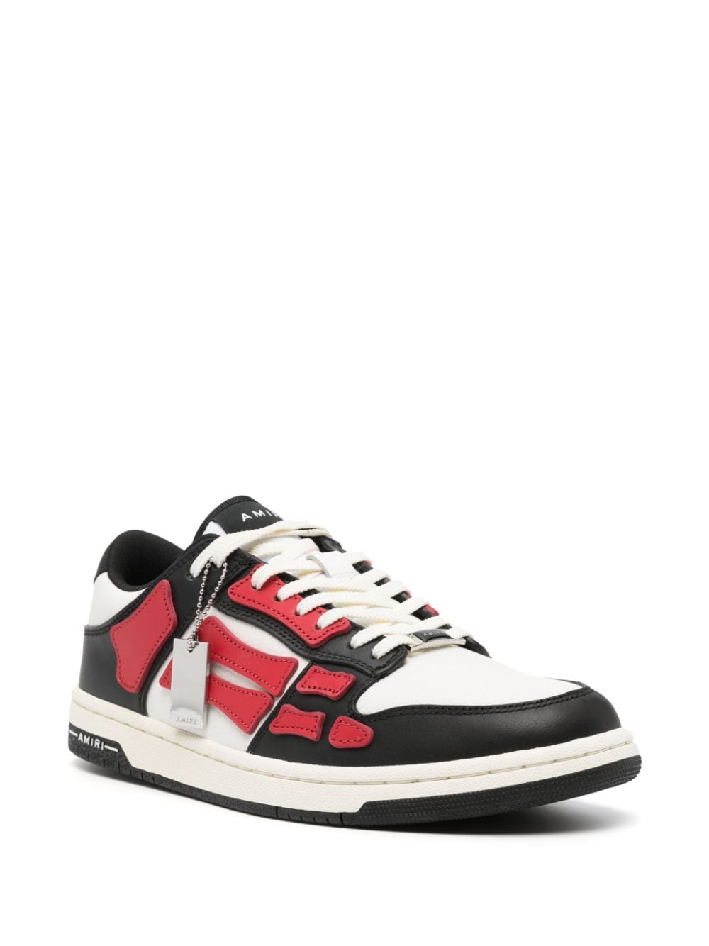 Best Replica Amiri Replica Skel low-top leather sneakers - Colareps
