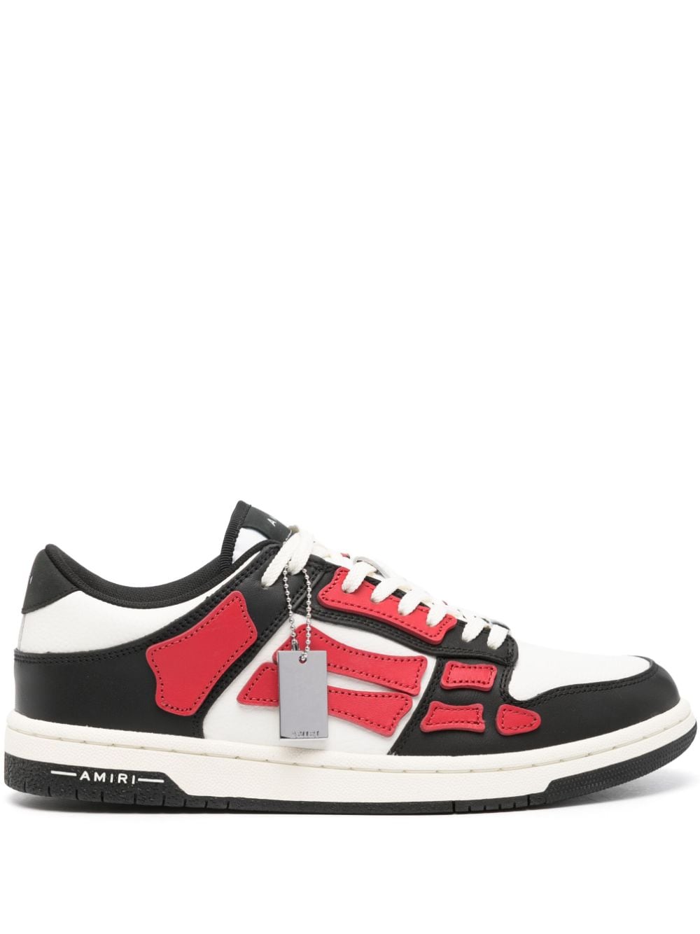 Best Replica Amiri Replica Skel low-top leather sneakers - Colareps