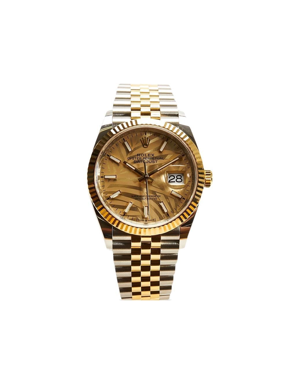 Best Replica Replica Rolex Datejust M126233-0037 1:1 Best Edition EW Factory Yellow Gold - Colareps