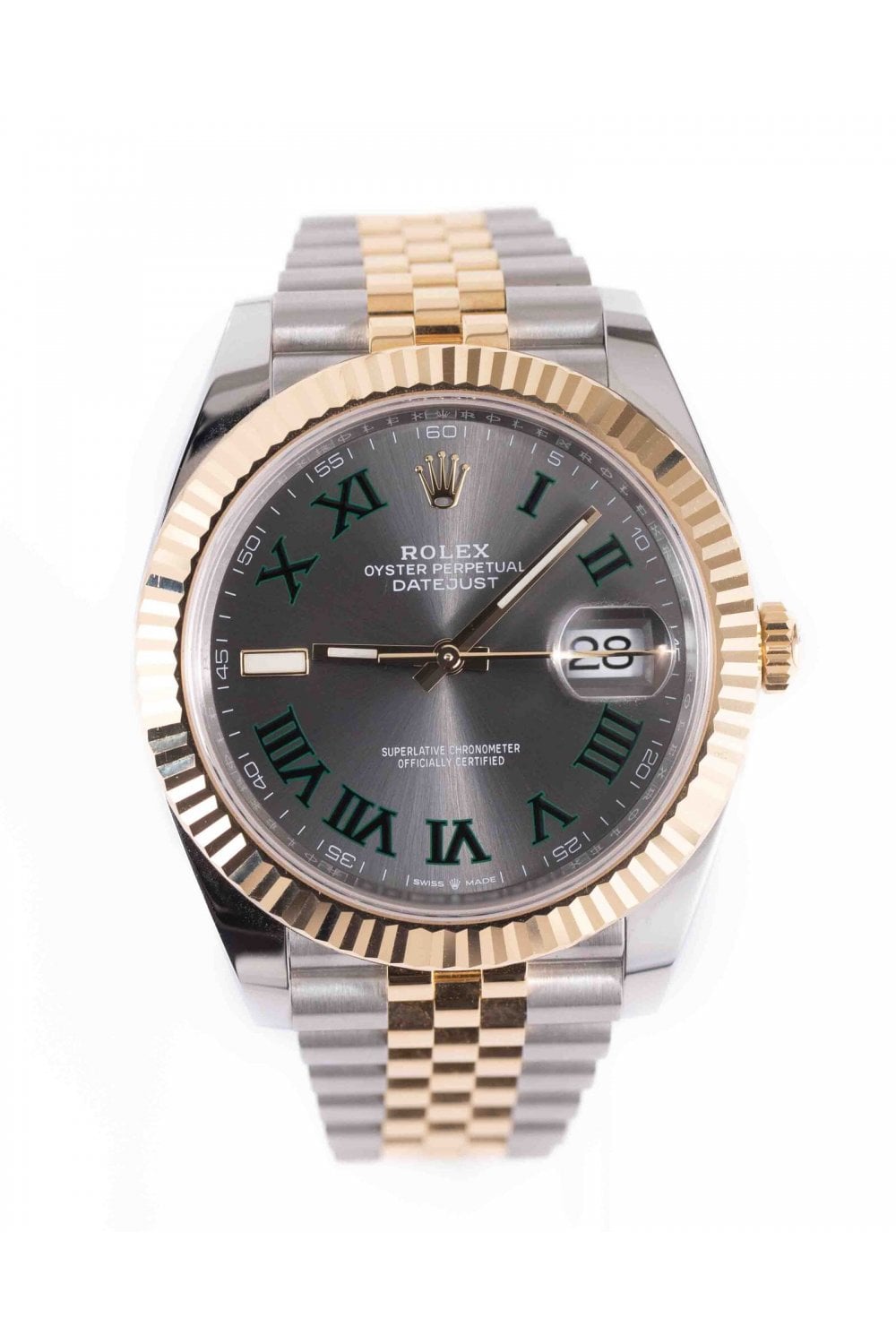Best Replica Replica Rolex Datejust M126333-0020 1:1 Best Edition EW Factory Dark Grey Dial - Colareps