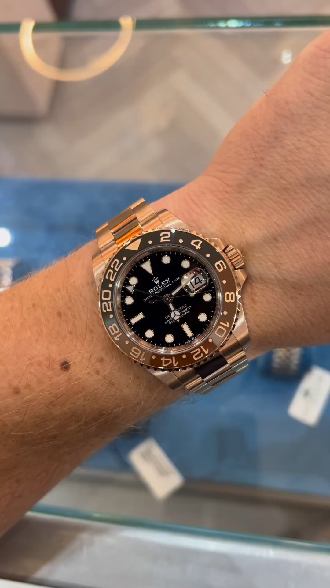 Best Replica Replica Rolex GMT Master II M126715CHNR-0001 1:1 Best Edition C+ Factory Black Dial - Colareps