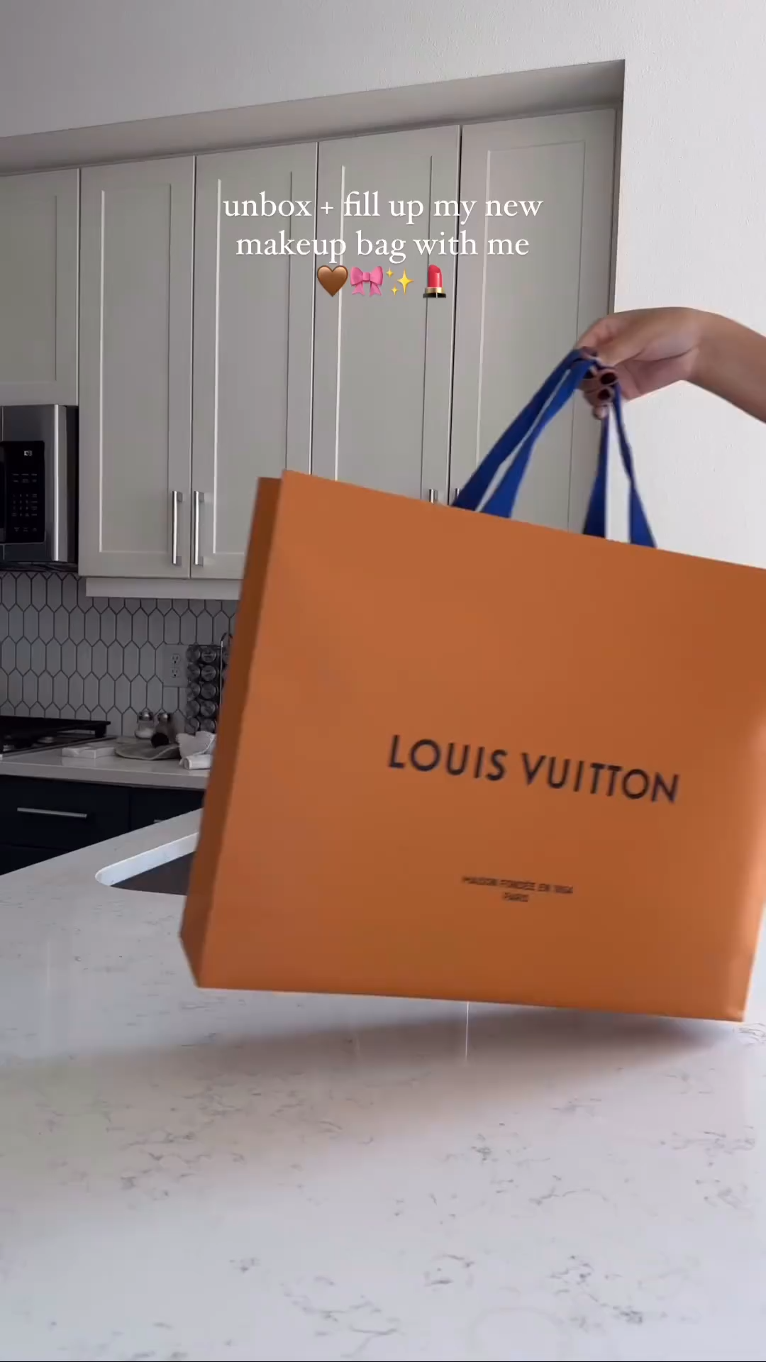 Best Replica L&V Nice BB Monogram Vanity Replica Bag M42266 - Colareps