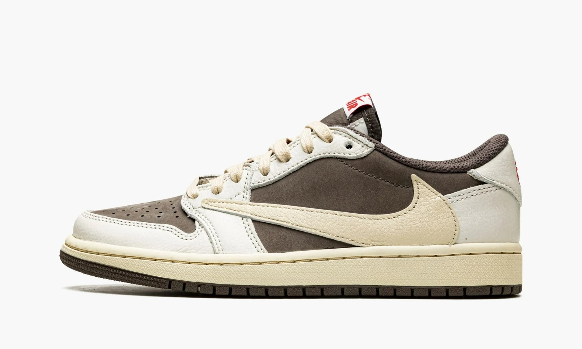 Best Replica Travis Scott x Air Jordan 1 Low OG  Reverse Mocha  DM7866-162 - Colareps