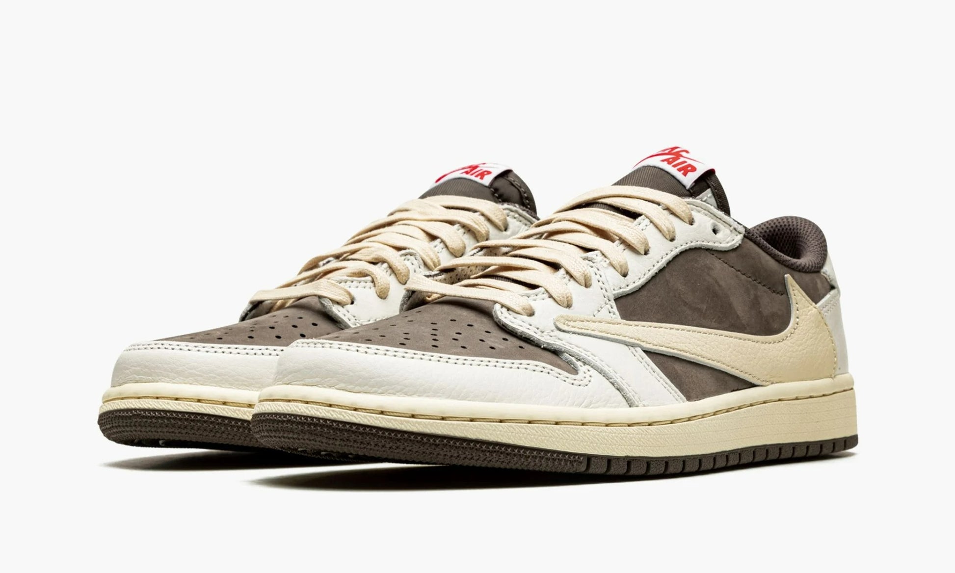 Best Replica Travis Scott x Air Jordan 1 Low OG  Reverse Mocha  DM7866-162 - Colareps