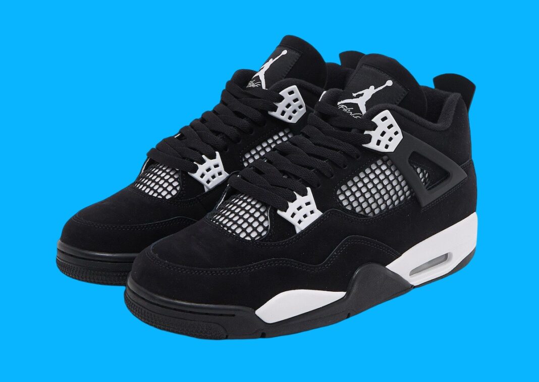 AIR JORDAN 4 “WHITE THUNDER” RELEASES AUGUST 2024 - Colareps