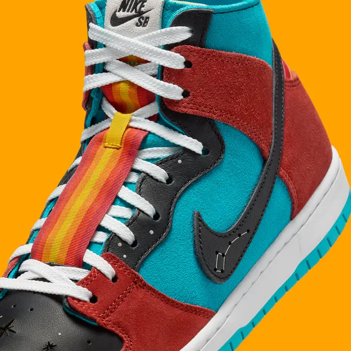 Best Replica Di'orr Greenwood's Nike SB Dunk - Colareps