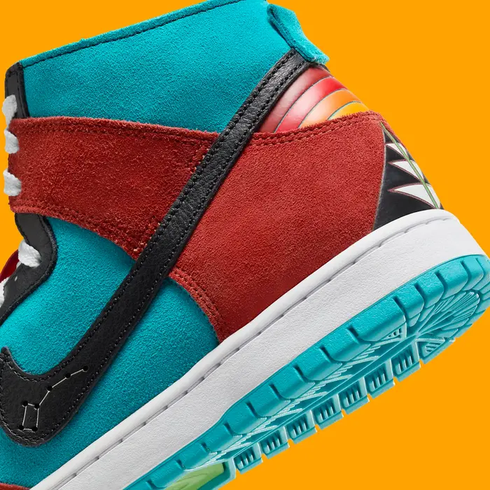 Best Replica Di'orr Greenwood's Nike SB Dunk - Colareps