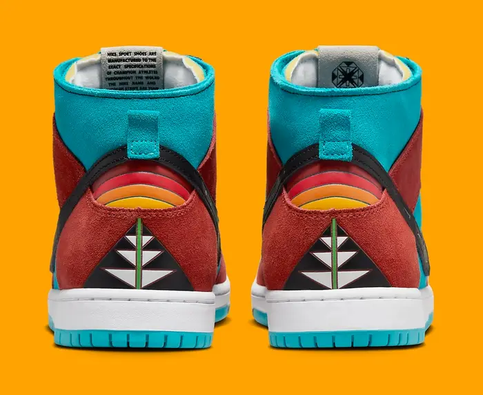 Best Replica Di'orr Greenwood's Nike SB Dunk - Colareps