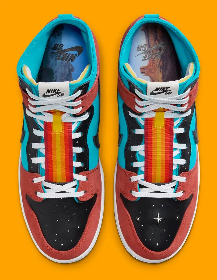 Best Replica Di'orr Greenwood's Nike SB Dunk - Colareps