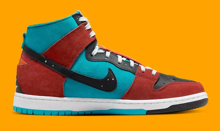 Best Replica Di'orr Greenwood's Nike SB Dunk - Colareps