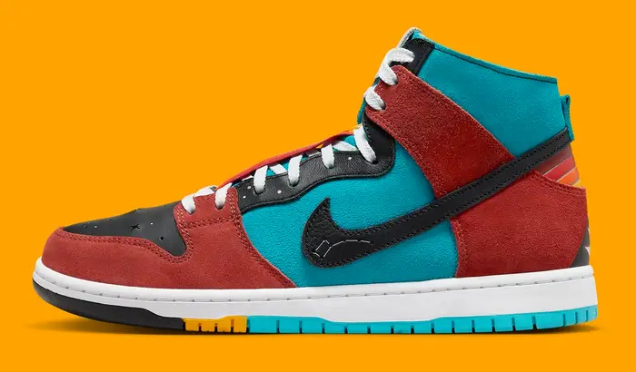 Best Replica Di'orr Greenwood's Nike SB Dunk - Colareps