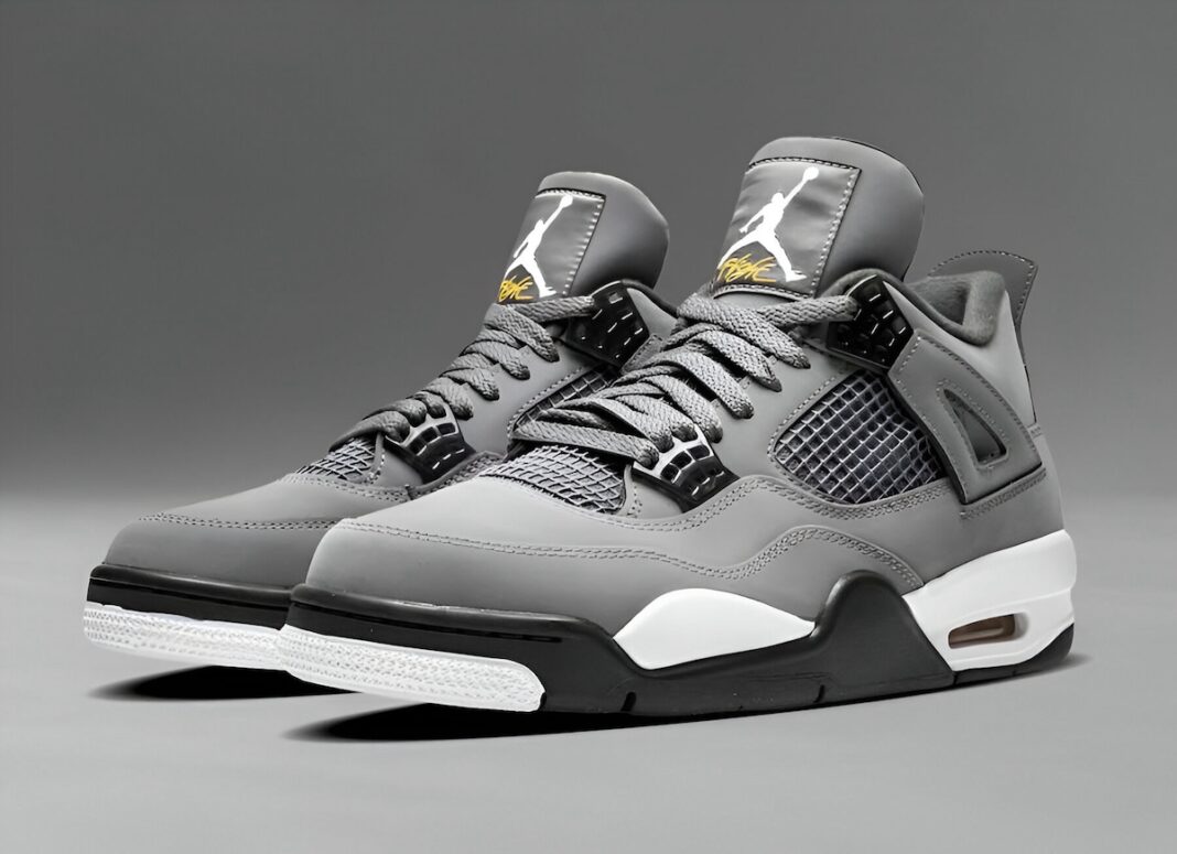 SNEAKER TALK: AIR JORDAN 4 “COOL GREY” - Colareps