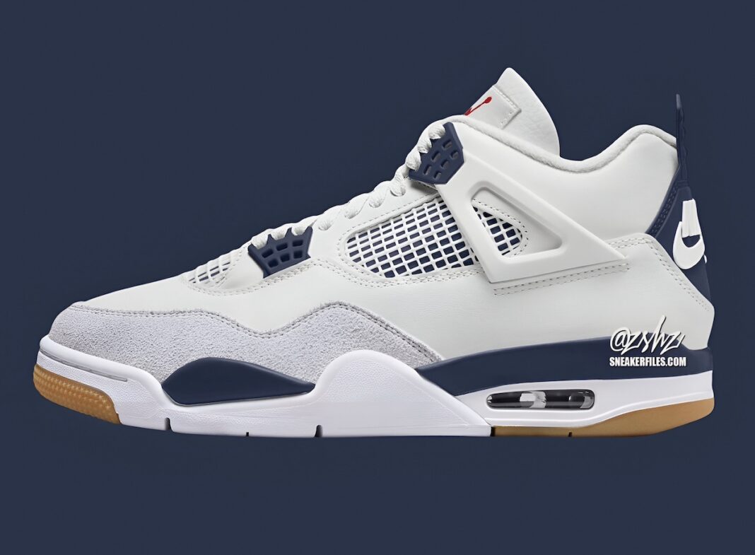The Anticipated NIKE SB X AIR JORDAN 4 “NAVY” Release in February 2025: What You Need to Know - Colareps
