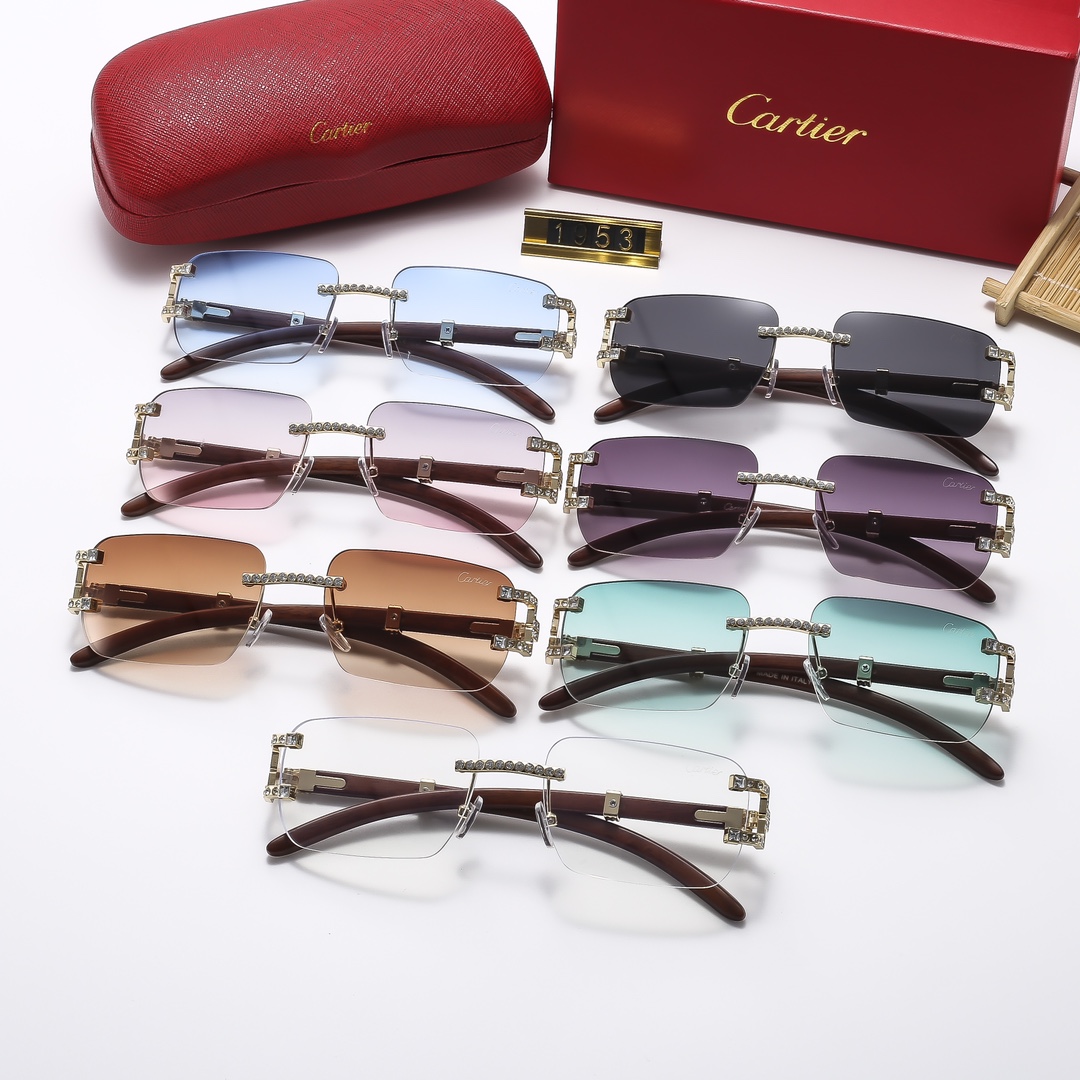 Best Replica Cartier Men's Sunglasses - Colareps