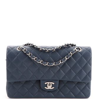 Best Replica Chanel Classic Double Flap Bag Quilted Caviar Medium - Colareps