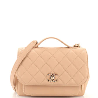 Best Replica Chanel Business Affinity Flap Bag Quilted Caviar Small - Colareps