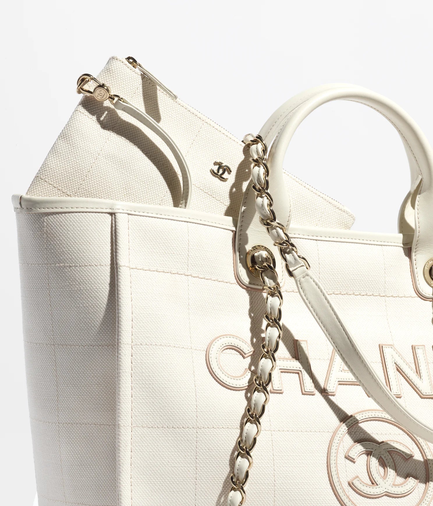 Best Replica LARGE SHOPPING BAG chanel - Colareps